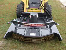 skidsteer attachments rental information
